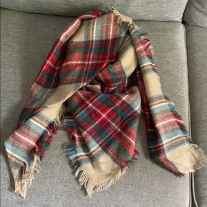 Blanket scarf
